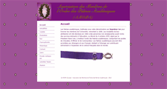 Desktop Screenshot of amopa-suisse.ch